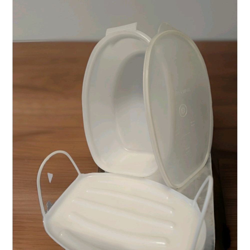 Tupperware Turkey Roast Airtight Seal VTG 1970s 487 Flavor Saver
